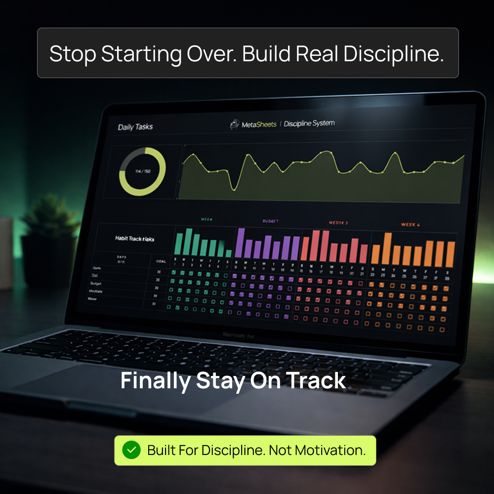 The Discipline System - Become Someone Who Follows Through