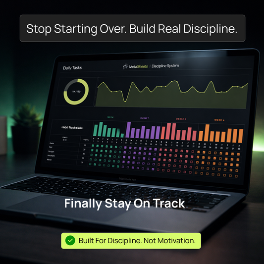 The Discipline System - Become Someone Who Follows Through